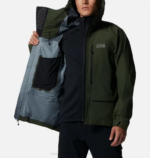 hombres tapas excedente verde Mountain Hardwear chaqueta routefinder hd gore-tex pro 84RX371 - Image 7