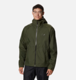 hombres tapas excedente verde Mountain Hardwear chaqueta umbral 84RX258