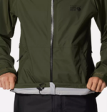 hombres tapas excedente verde Mountain Hardwear chaqueta umbral 84RX258 - Image 8