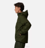 hombres tapas excedente verde Mountain Hardwear exposición/2 chaqueta gore-tex paclite 84RX130 - Image 3