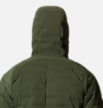 hombres tapas excedente verde Mountain Hardwear sudadera con capucha estirable 84RX16 - Image 5