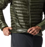 hombres tapas excedente verde Mountain Hardwear susurrador de fantasmas/2 sudadera con capucha 84RX5 - Image 6