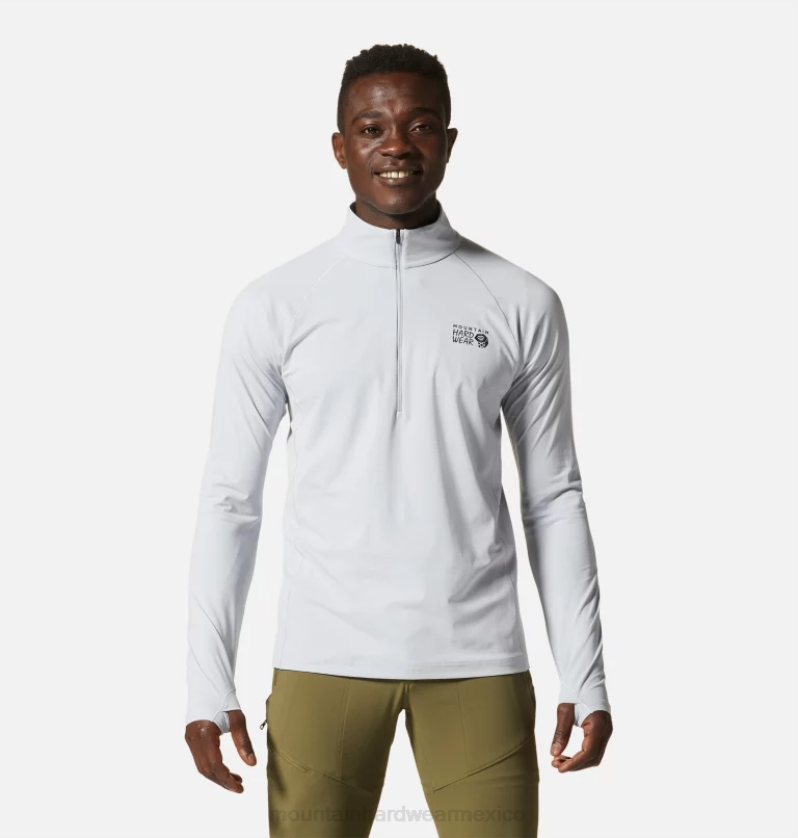 hombres_tapas_glacial_mountain_hardwear_elastico_1_2_cremallera_84rx194.png hombres tapas glacial Mountain Hardwear elástico 1/2 cremallera 84RX194 - Image 1