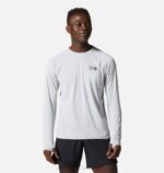 hombres tapas glacial Mountain Hardwear equipo de manga larga del lago del cráter 84RX70
