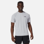 hombres tapas glacial Mountain Hardwear lago del cráter manga corta 84RX76