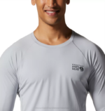 hombres tapas glacial Mountain Hardwear manga larga elástica 84RX197 - Image 2