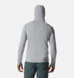hombres tapas glacial Mountain Hardwear sudadera con capucha del lago del cráter 84RX58 - Image 2