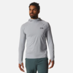hombres tapas glacial Mountain Hardwear sudadera con capucha del lago del cráter 84RX58