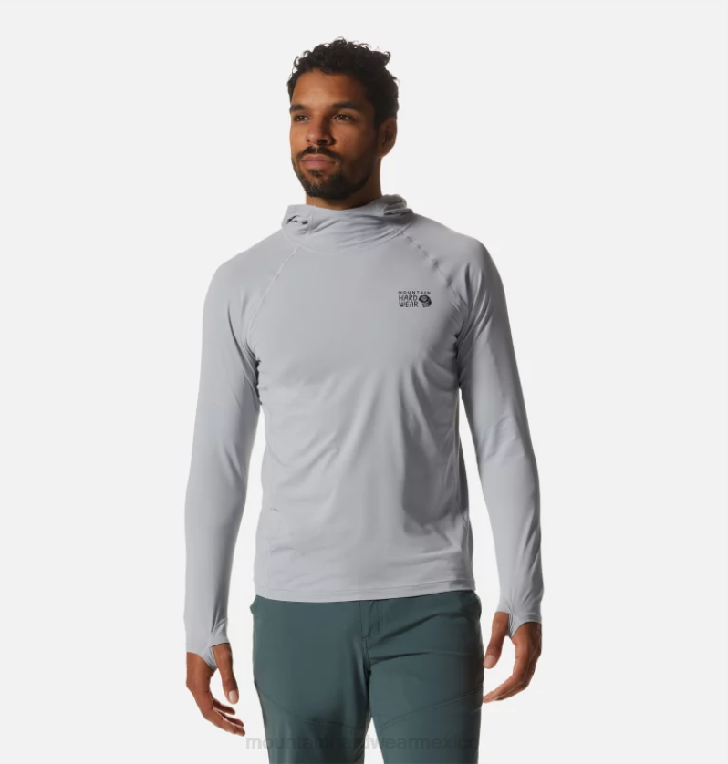 hombres_tapas_glacial_mountain_hardwear_sudadera_con_capucha_del_lago_del_crater_84rx58.png hombres tapas glacial Mountain Hardwear sudadera con capucha del lago del cráter 84RX58 - Image 1