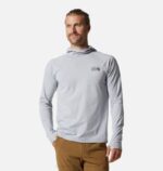 hombres tapas glacial Mountain Hardwear sudadera con capucha elástica 84RX187