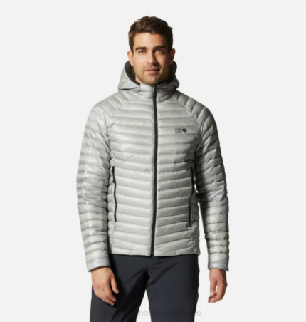 hombres tapas glacial Mountain Hardwear susurrador de fantasmas/2 sudadera con capucha 84RX1