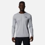hombres tapas glacial Mountain Hardwear tecnología malvada de manga larga 84RX218