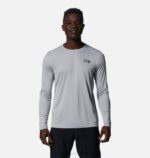 hombres tapas glacial Mountain Hardwear tecnología malvada de manga larga 84RX218