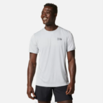 hombres tapas glacial Mountain Hardwear tecnología malvada manga corta 84RX226