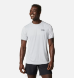 hombres tapas glacial Mountain Hardwear tecnología malvada manga corta 84RX226