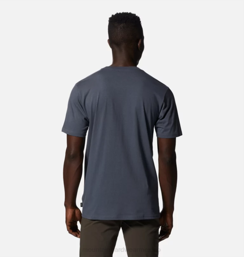 hombres tapas grafito Mountain Hardwear camiseta de manga corta yak 84RX465 - Image 2