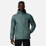 hombres tapas gris tormenta Mountain Hardwear sudadera con capucha glen alpine 84RX380