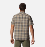 hombres tapas hamaca badlands a cuadros Mountain Hardwear camisa de manga corta de álamo grande 84RX398 - Image 2