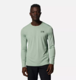 hombres tapas helecho blanco Mountain Hardwear tecnología malvada de manga larga 84RX217