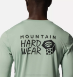 hombres tapas helecho blanco Mountain Hardwear tecnología malvada de manga larga 84RX217 - Image 3