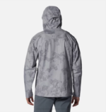 hombres tapas impresión glacial Mountain Hardwear chaqueta ozónica elástica 84RX248 - Image 2