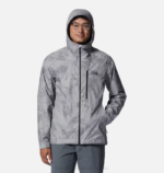 hombres tapas impresión glacial Mountain Hardwear chaqueta ozónica elástica 84RX248 - Image 11