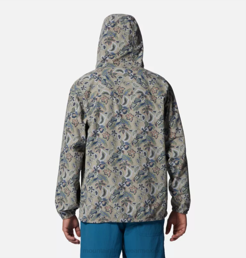 hombres tapas kilim con estampado floral de tierras baldías Mountain Hardwear anorak stryder 84RX108 - Image 2