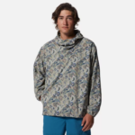 hombres tapas kilim con estampado floral de tierras baldías Mountain Hardwear anorak stryder 84RX108