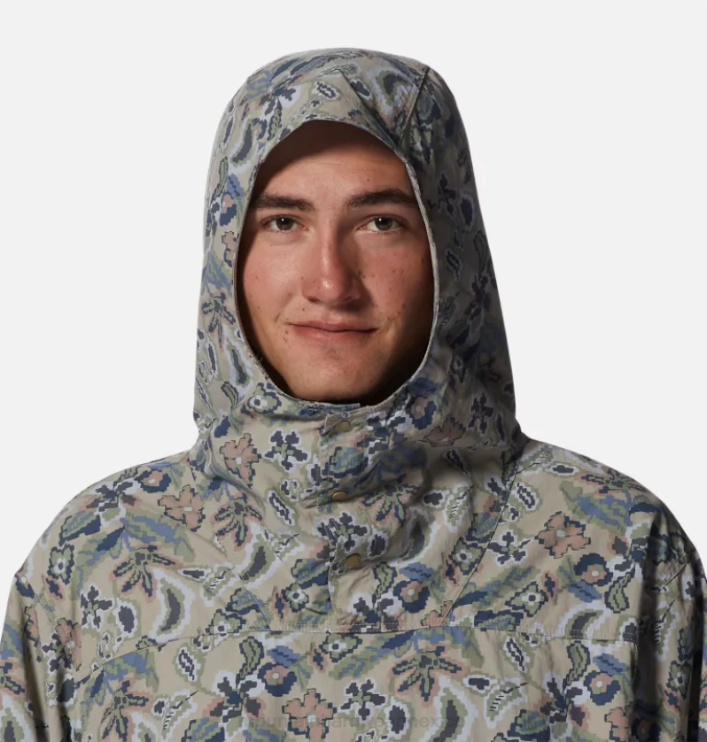 hombres tapas kilim con estampado floral de tierras baldías Mountain Hardwear anorak stryder 84RX108 - Image 3