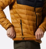 hombres tapas maleza/negro Mountain Hardwear sudadera con capucha glen alpine 84RX381 - Image 7