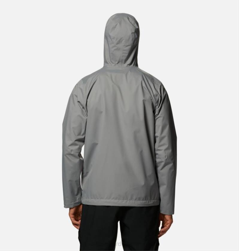 hombres tapas manta gris Mountain Hardwear chaqueta de claro de granito 84RX377 - Image 2