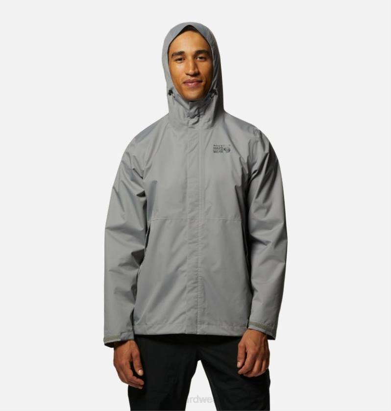 hombres tapas manta gris Mountain Hardwear chaqueta de claro de granito 84RX377 - Image 4