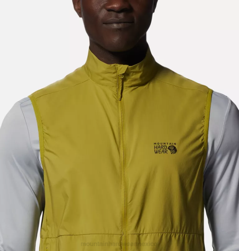 hombres tapas musgo lunar Mountain Hardwear chaleco airshell kor 84RX103 - Image 2