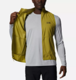 hombres tapas musgo lunar Mountain Hardwear chaleco airshell kor 84RX103 - Image 3