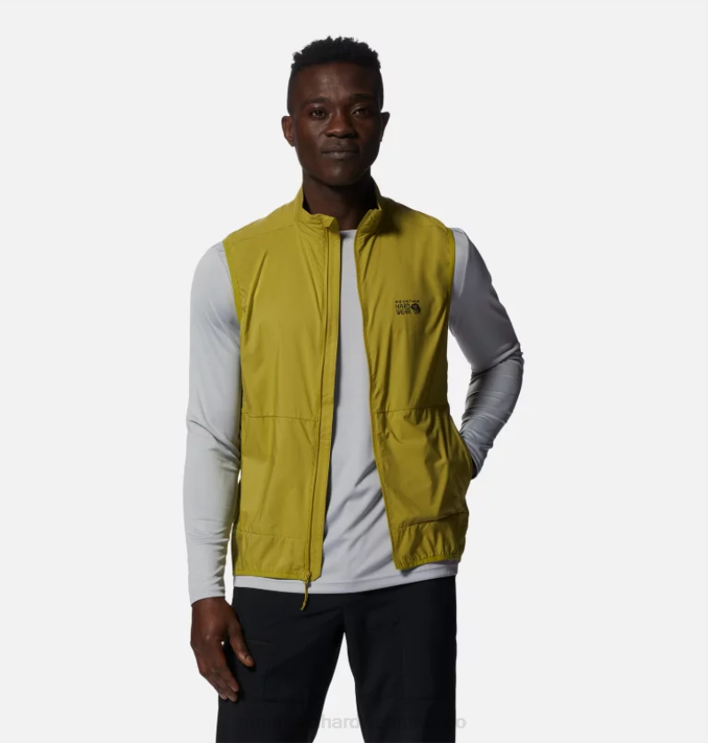hombres tapas musgo lunar Mountain Hardwear chaleco airshell kor 84RX103 - Image 5
