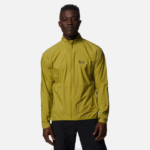 hombres tapas musgo lunar Mountain Hardwear chaqueta kor airshell con cremallera completa 84RX101