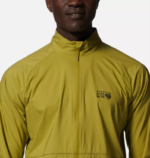 hombres tapas musgo lunar Mountain Hardwear chaqueta kor airshell con cremallera completa 84RX101 - Image 3