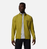 hombres tapas musgo lunar Mountain Hardwear chaqueta kor airshell con cremallera completa 84RX101 - Image 6