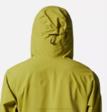 hombres tapas musgo lunar Mountain Hardwear chaqueta ozónica elástica 84RX252 - Image 5