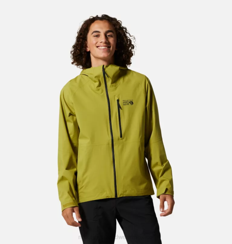 hombres_tapas_musgo_lunar_mountain_hardwear_chaqueta_ozonica_elastica_84rx252.png hombres tapas musgo lunar Mountain Hardwear chaqueta ozónica elástica 84RX252 - Image 1