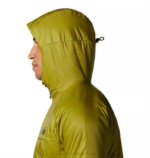 hombres tapas musgo lunar Mountain Hardwear compresor con capucha 84RX151 - Image 5