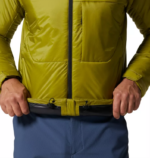 hombres tapas musgo lunar Mountain Hardwear compresor con capucha 84RX151 - Image 7