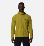hombres tapas musgo lunar Mountain Hardwear sudadera con capucha kor airshell 84RX96