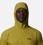 hombres tapas musgo lunar Mountain Hardwear sudadera con capucha kor airshell 84RX96 - Image 3