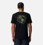 hombres tapas negro Mountain Hardwear camiseta de manga corta kea tierra 84RX457 - Image 2