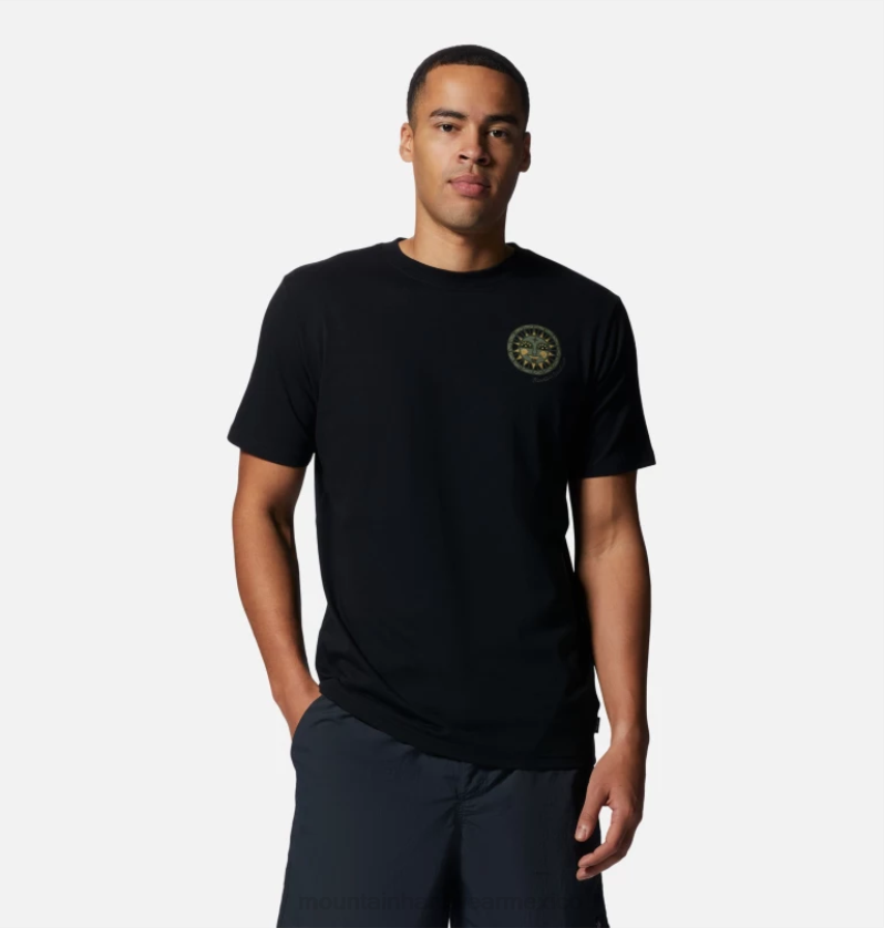 hombres_tapas_negro_mountain_hardwear_camiseta_de_manga_corta_kea_tierra_84rx457.png hombres tapas negro Mountain Hardwear camiseta de manga corta kea tierra 84RX457 - Image 1