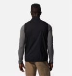 hombres tapas negro Mountain Hardwear chaleco airshell kor 84RX104 - Image 2