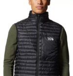 hombres tapas negro Mountain Hardwear chaleco alpintur 84RX318 - Image 3