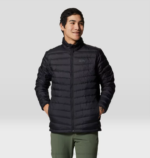 hombres tapas negro Mountain Hardwear chaqueta alpina glen 84RX385