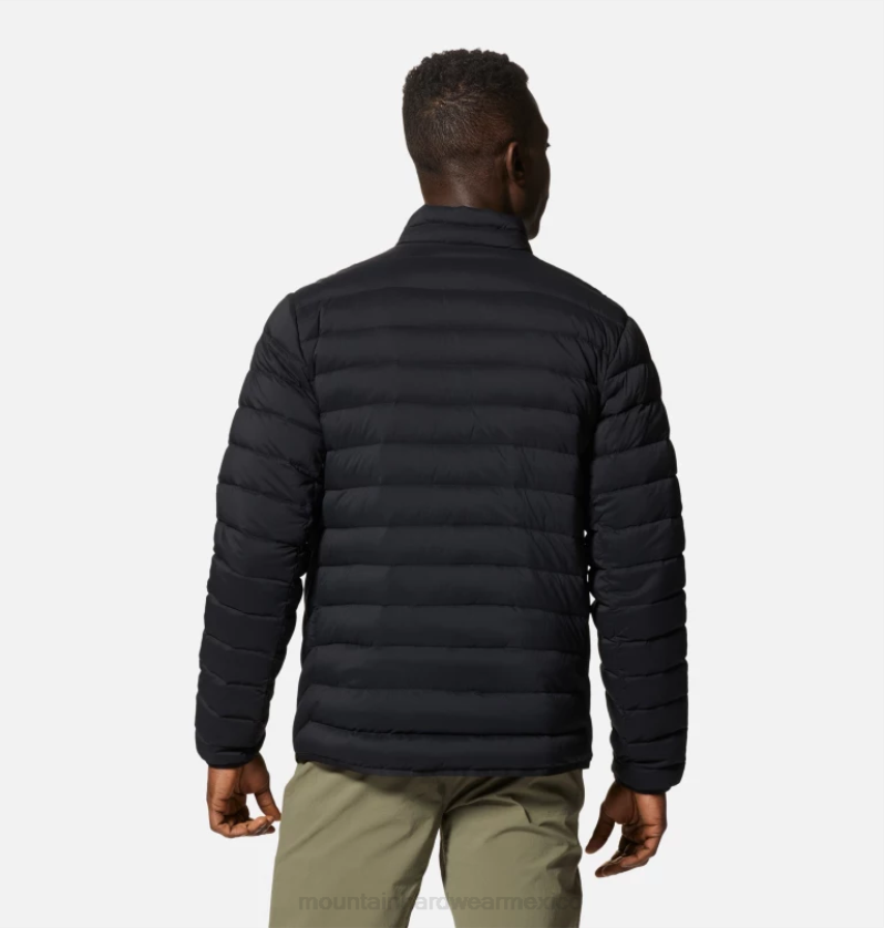 hombres tapas negro Mountain Hardwear chaqueta de plumas deloro 84RX123 - Image 2